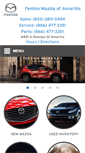 Mobile Screenshot of fentonmotorsofamarillo.com